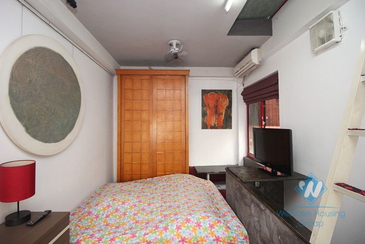 A small house for rent in old quater, Hoan Kiem district, Ha Noi